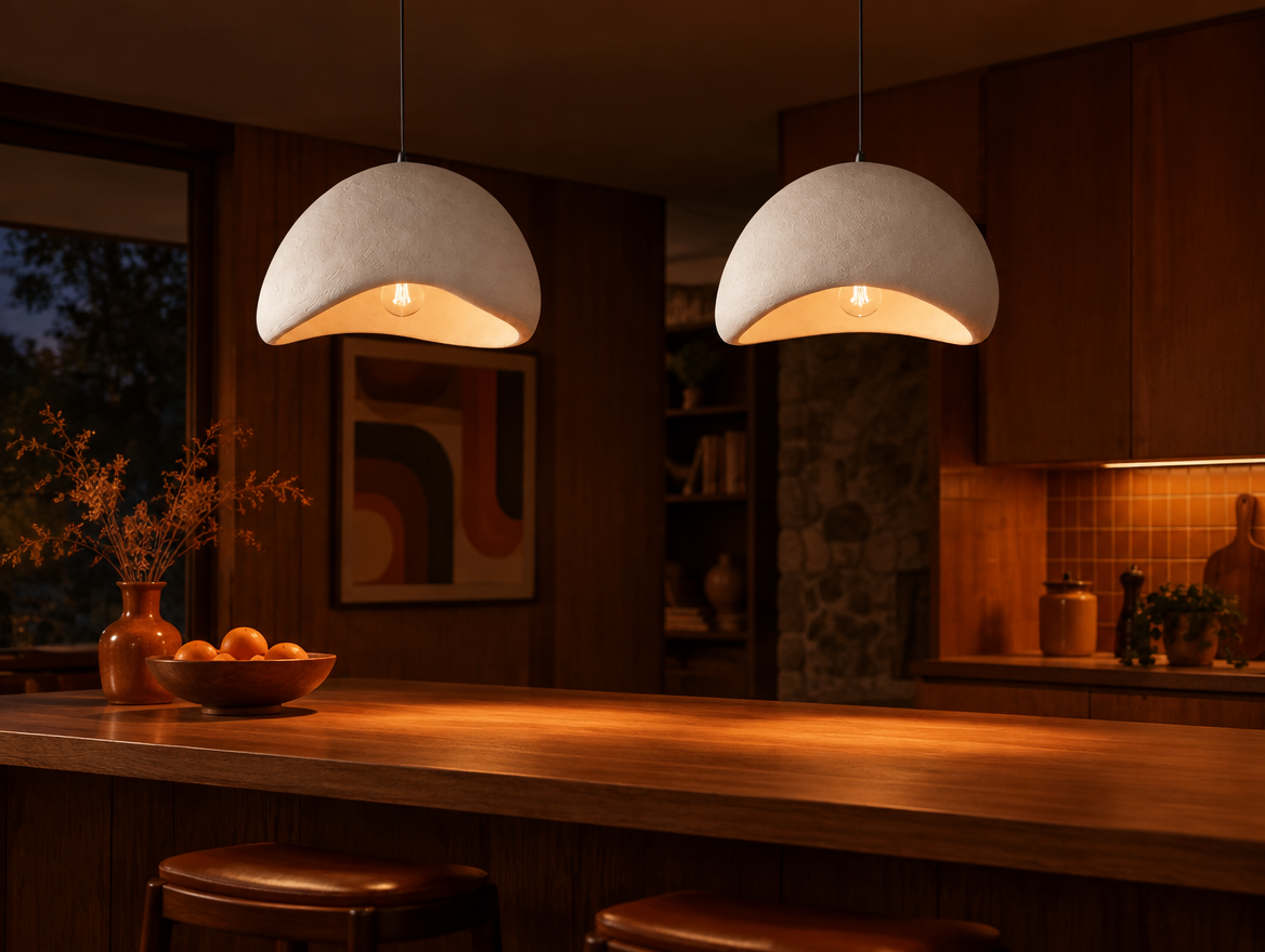 The light stays in the bowl