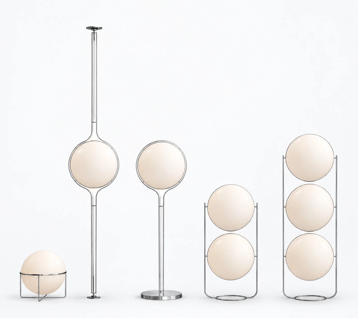 Opal collection, lights off