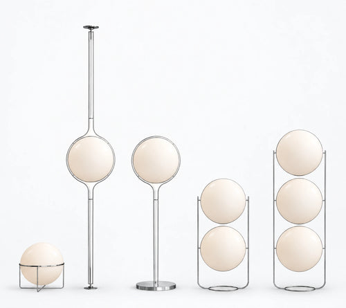 Opal collection, lights off